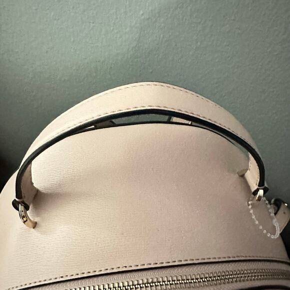 KATE SPADE NEW YORK DISNEY X MINNIE MOUSE MEDIUM BACKPACK RARE CUTE - Picture 8 of 12